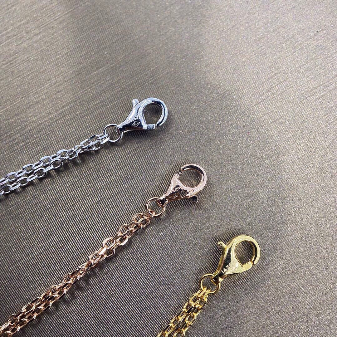 [Max Jewelry ]LOVE BRACELET 2 DIAMOND