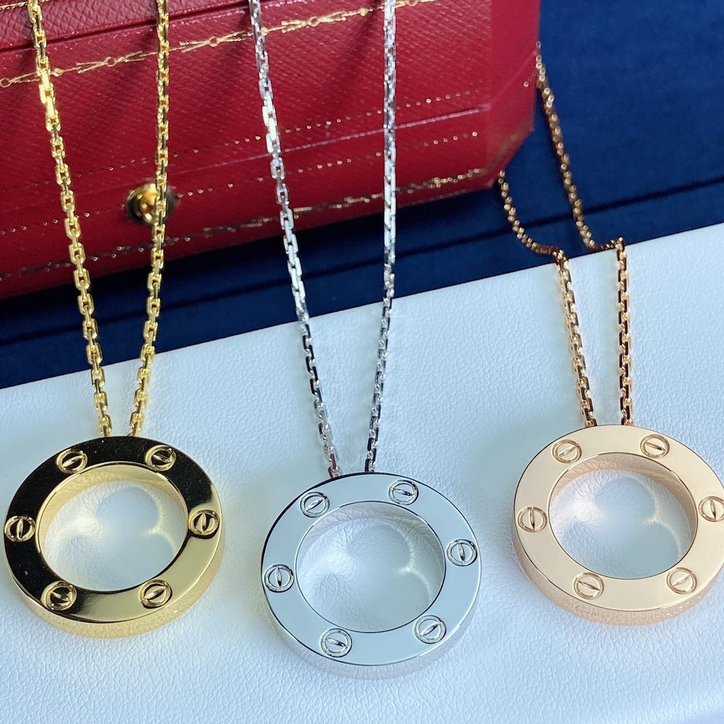 [Plus&Max]LOVE NECKLACE 16MM