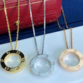 [Plus&Max]LOVE NECKLACE 16MM