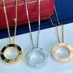[Plus&Max]LOVE NECKLACE 16MM