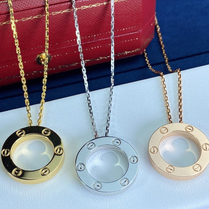[Max Jewelry ]LOVE NECKLACE 16MM