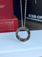[Plus&Max]LOVE NECKLACE 16MM