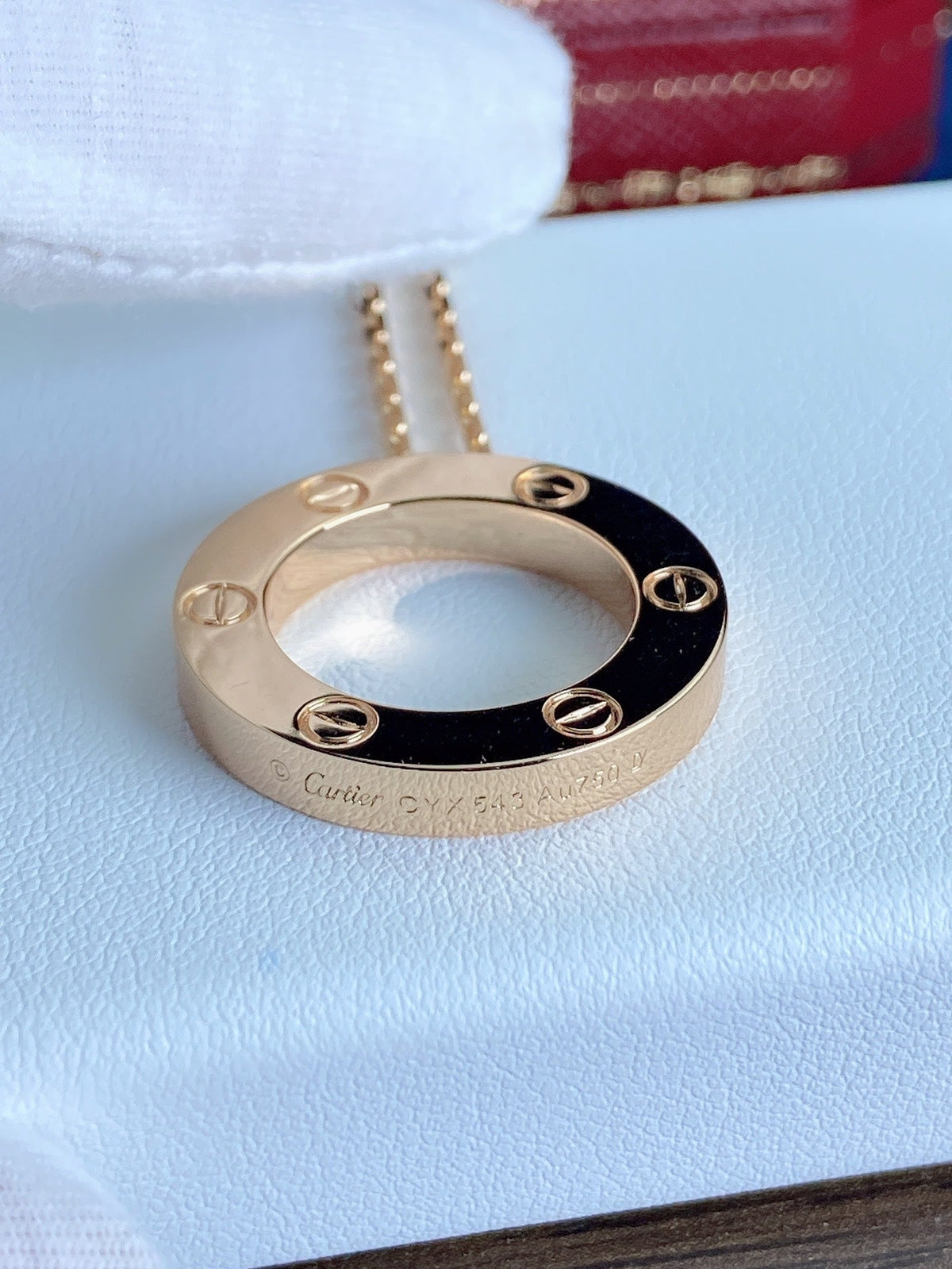 [Plus&Max]LOVE NECKLACE 16MM