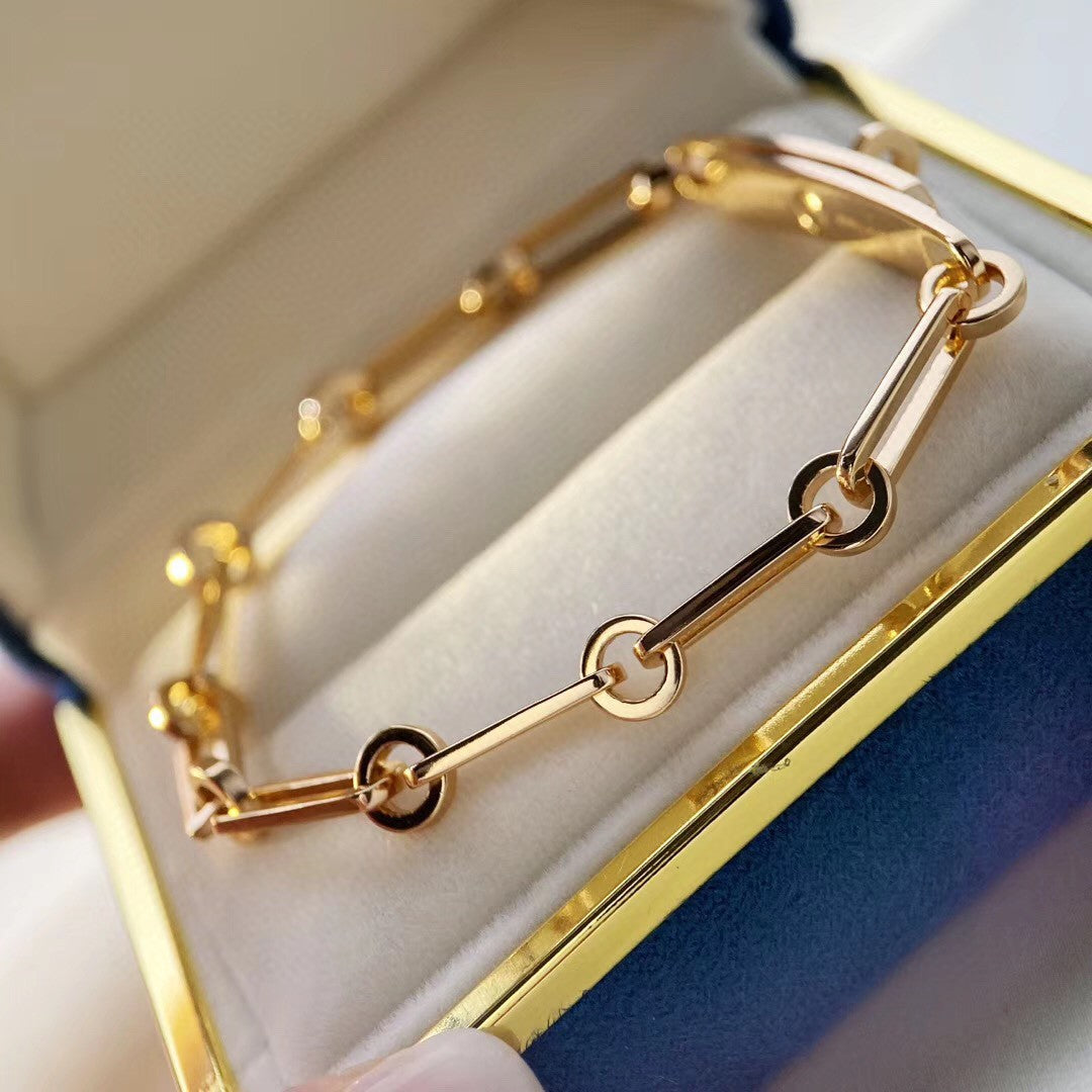 [Max Jewelry ]CHAINE BRACELET SMALL MODEL DIAMOND