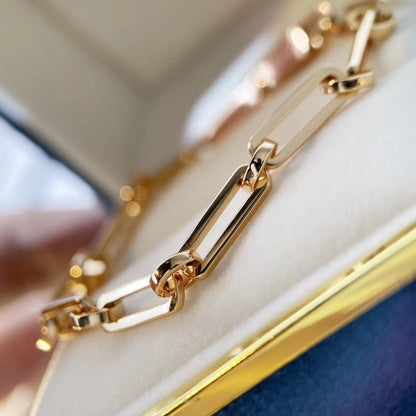 [Max Jewelry ]CHAINE BRACELET SMALL MODEL DIAMOND
