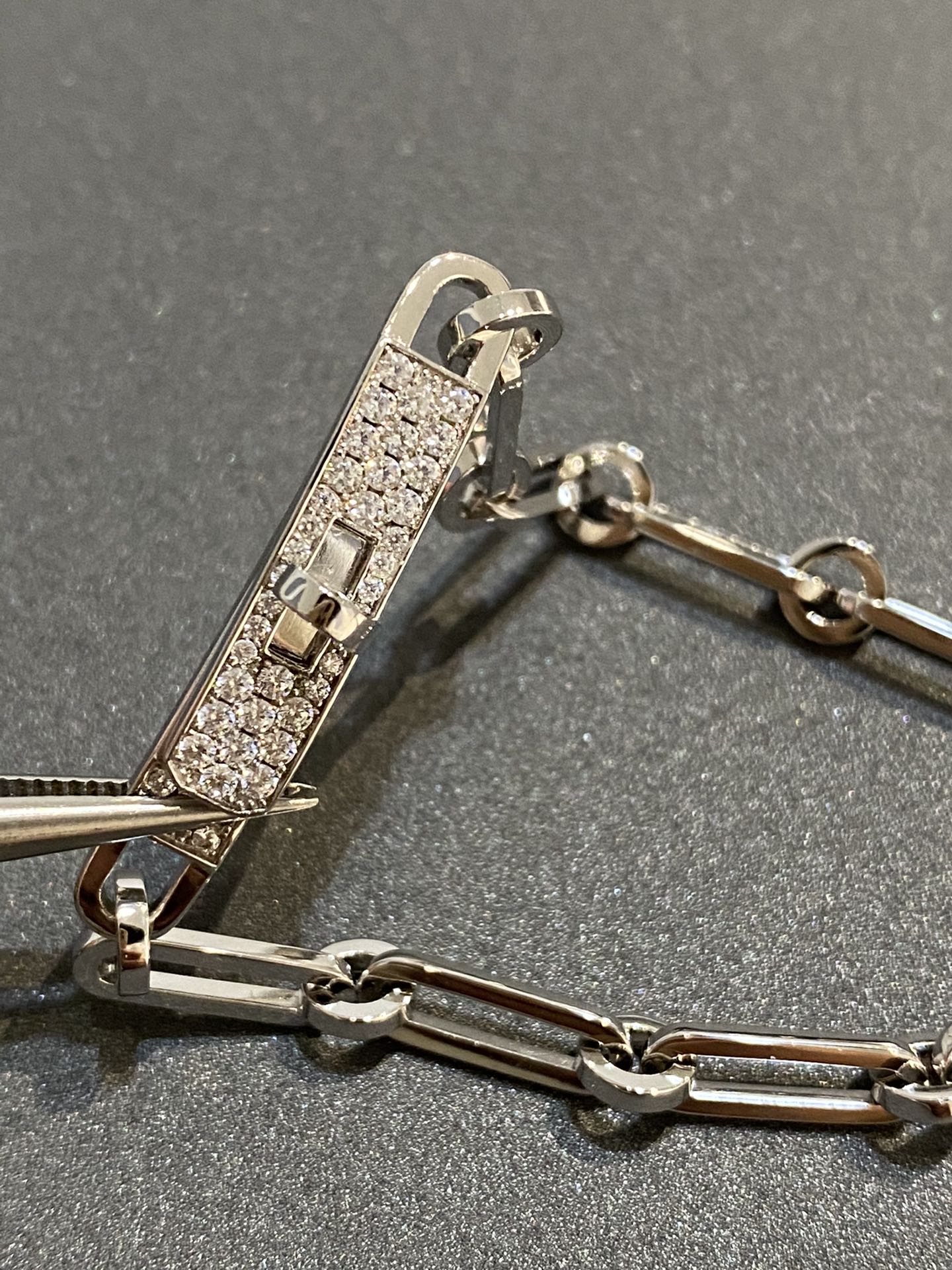[Max Jewelry ]CHAINE BRACELET SMALL MODEL DIAMOND