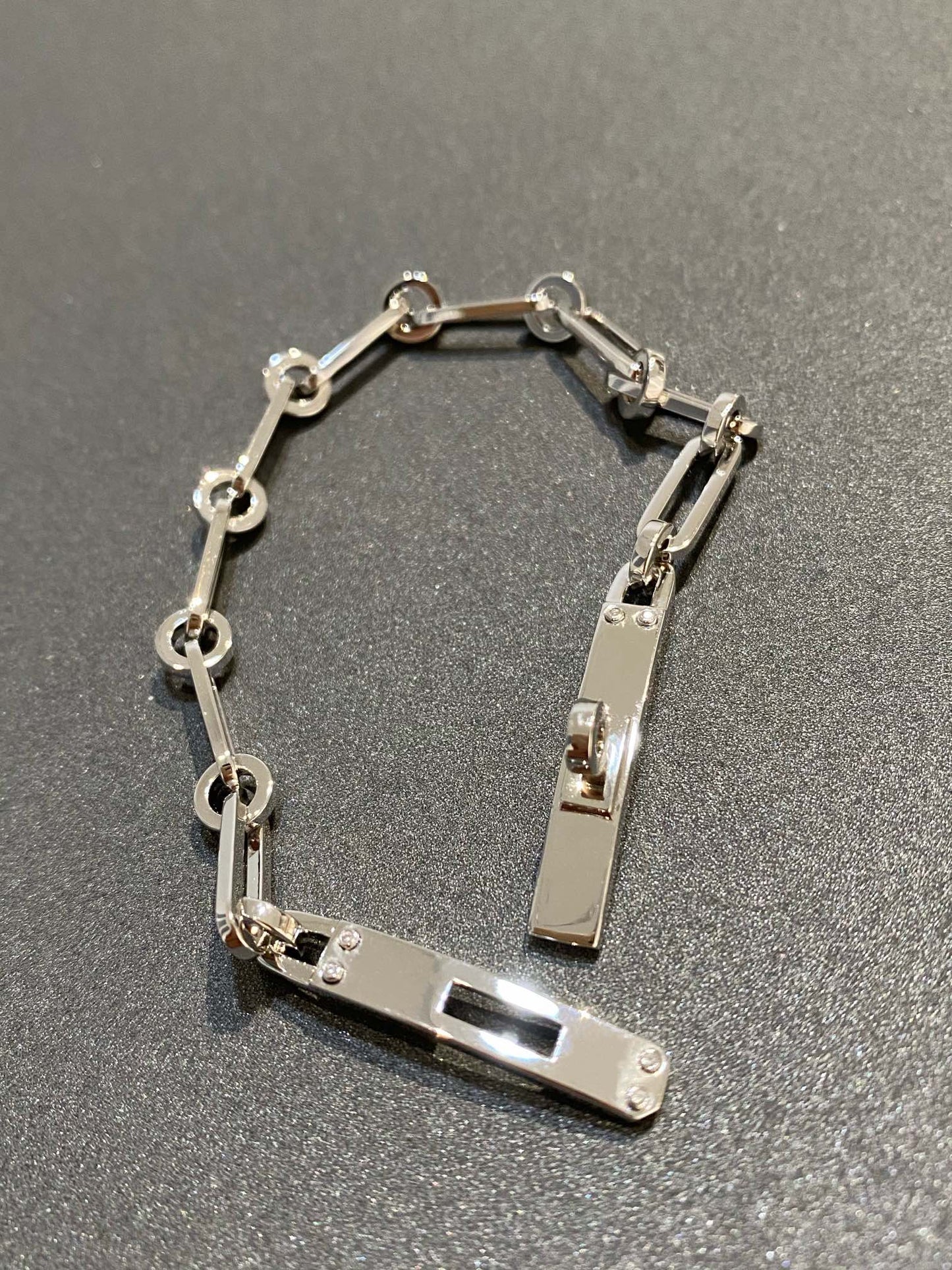 [Max Jewelry ]CHAINE BRACELET SMALL MODEL DIAMOND