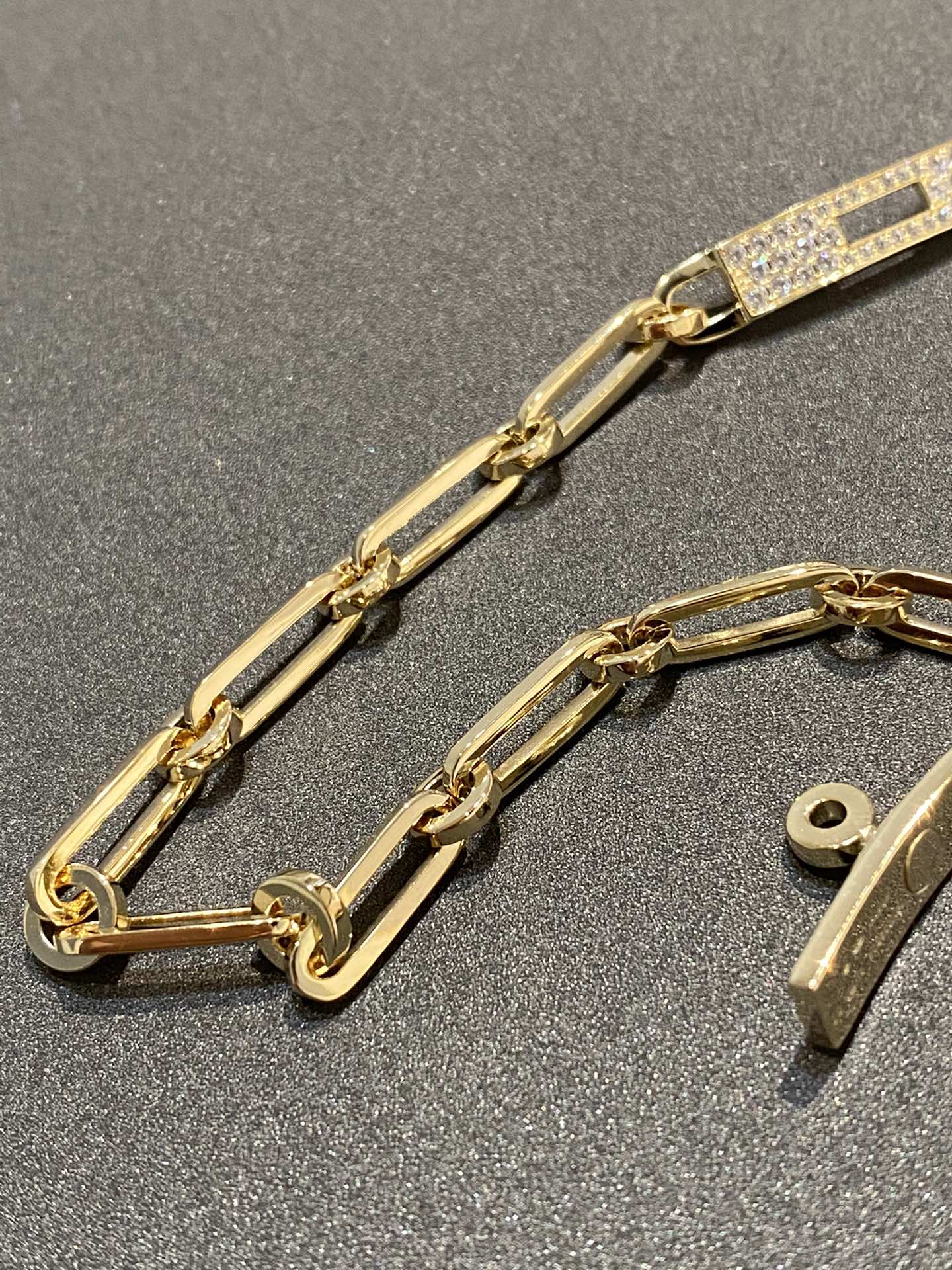 [Max Jewelry ]CHAINE BRACELET SMALL MODEL DIAMOND