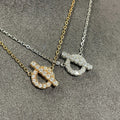 [Plus&Max]ECHAPEE NECKLACE DIAMOND