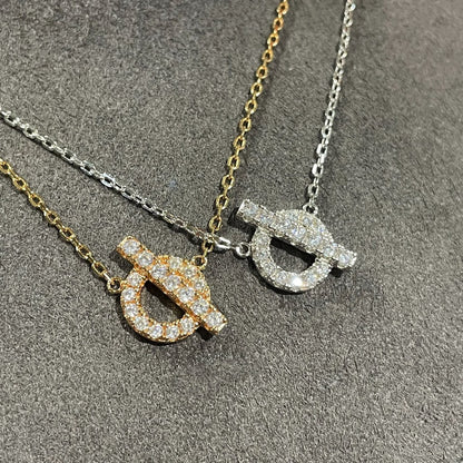 [Max Jewelry ]ECHAPEE NECKLACE DIAMOND