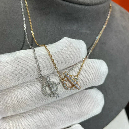[Max Jewelry ]ECHAPEE NECKLACE DIAMOND