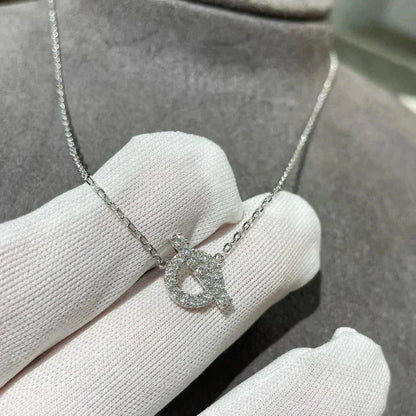 [Max Jewelry ]ECHAPEE NECKLACE DIAMOND