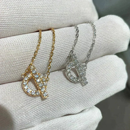 [Max Jewelry ]ECHAPEE NECKLACE DIAMOND