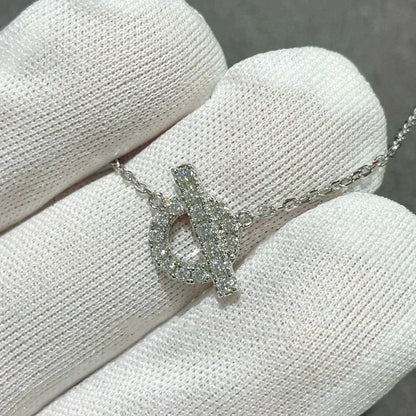 [Max Jewelry ]ECHAPEE NECKLACE DIAMOND