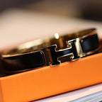 [Plus&Max]H BRACELET 12MM GOLD