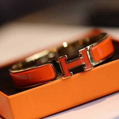 [Max Jewelry ]H BRACELET 12MM GOLD