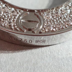 [Plus&Max]LOVE NECKLACE ADJUSTABLE SILVER
