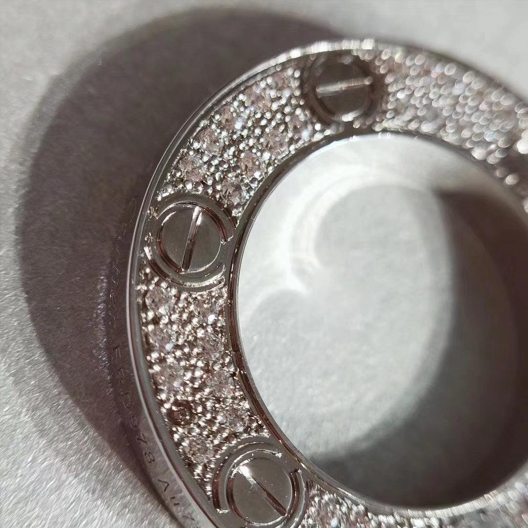 [Max Jewelry ]LOVE NECKLACE ADJUSTABLE SILVER