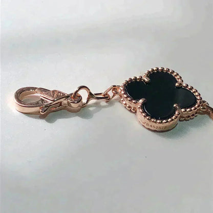 [Max Jewelry ]CLOVER 5 MOTIFS MULTICOLOR BRACELET