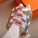 [Plus&Max]H BRACELET DOTTED BORDER 12MM