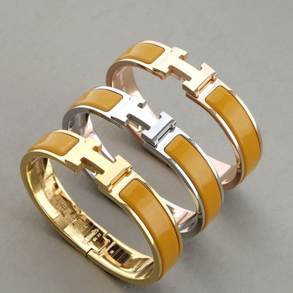 [Max Jewelry ]H BRACELET PERU 12MM