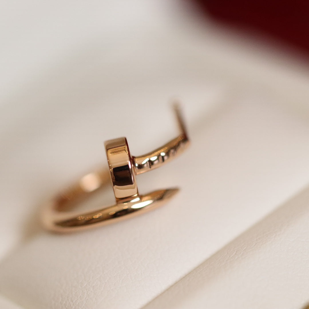 [Max Jewelry ]JUSTE EARRINGS PINK GOLD