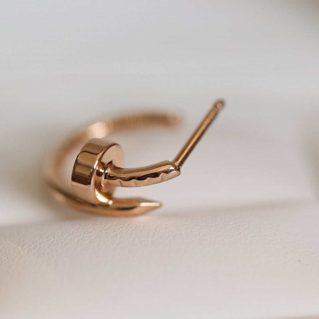 [Max Jewelry ]JUSTE EARRINGS PINK GOLD