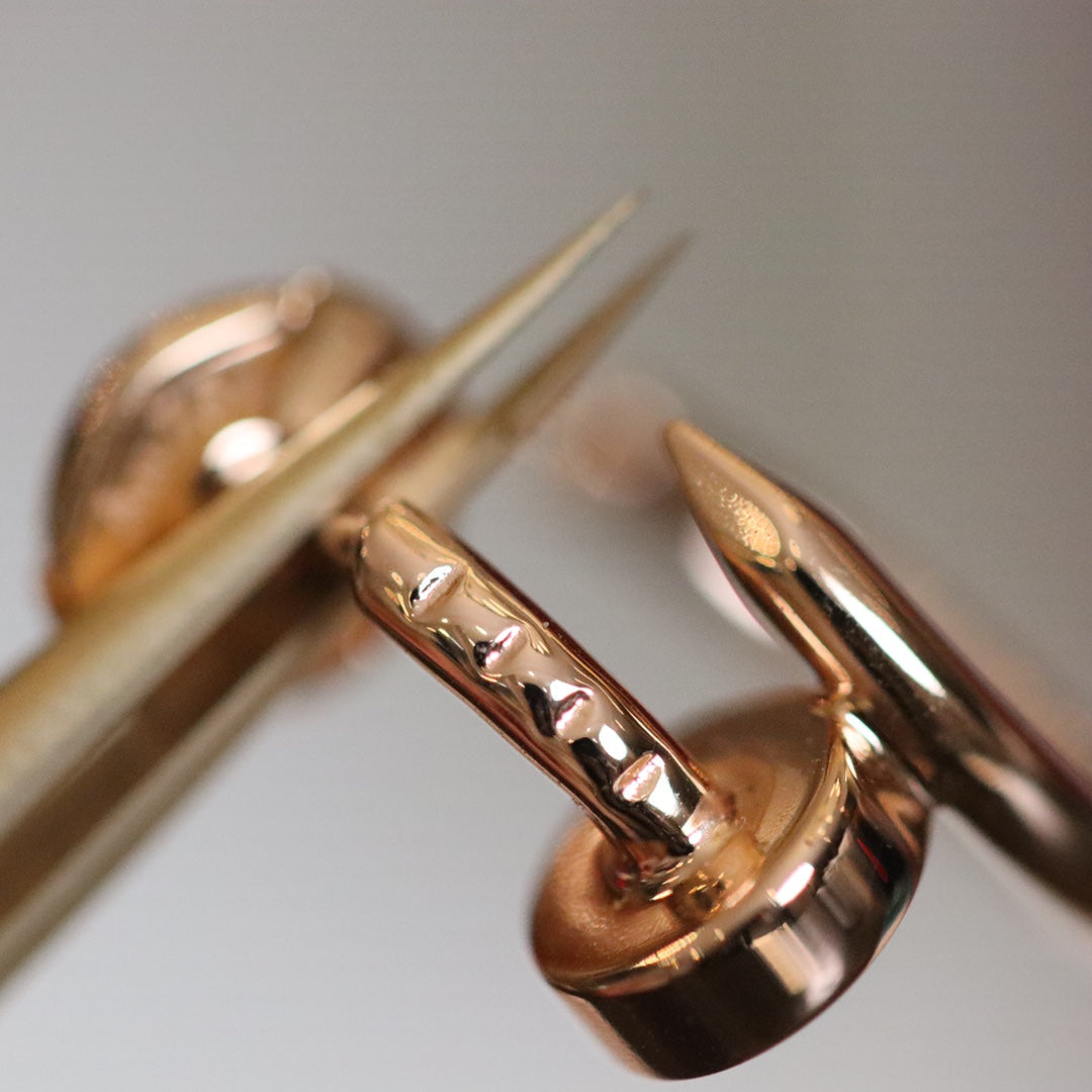 [Max Jewelry ]JUSTE EARRINGS PINK GOLD