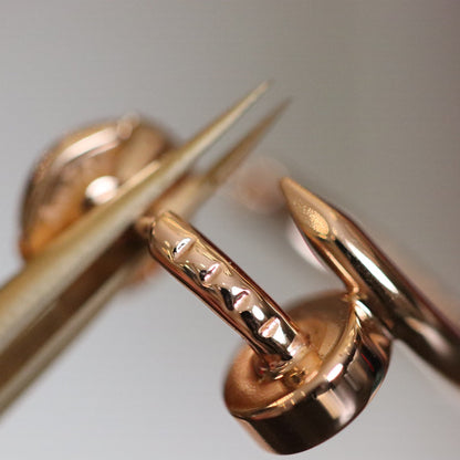 [Max Jewelry ]JUSTE EARRINGS PINK GOLD