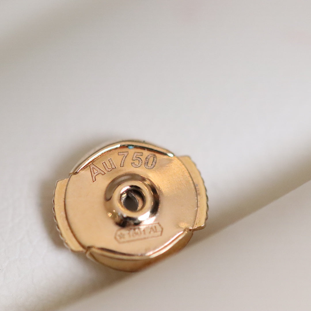[Max Jewelry ]JUSTE EARRINGS PINK GOLD