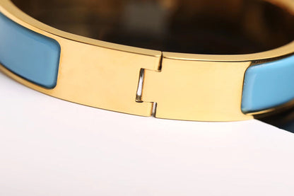 [Max Jewelry ]H CLOUD BLUE BRACELET GOLD DIAMOND