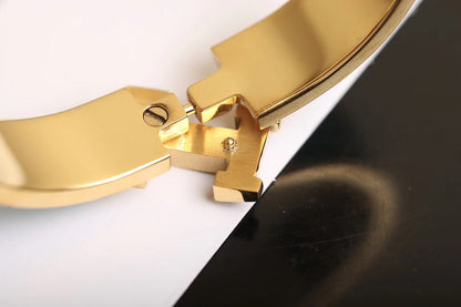 [Max Jewelry ]H CLOUD BLUE BRACELET GOLD DIAMOND