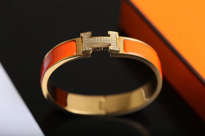 [Max Jewelry ]H BRACELET GOLD DIAMOND