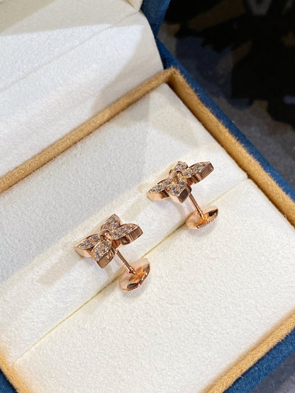 [Max Jewelry ]STAR DIAMOND EARRINGS