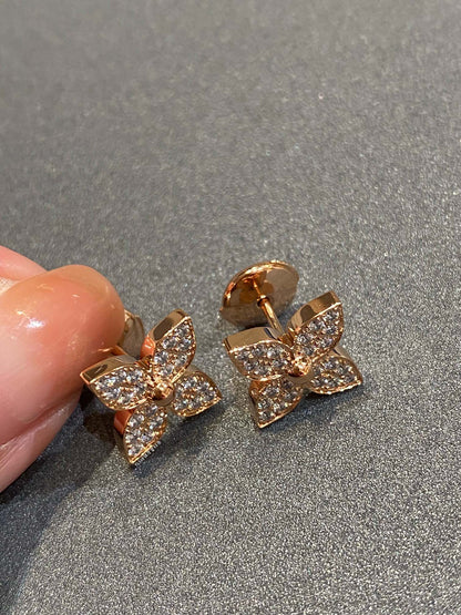 [Max Jewelry ]STAR DIAMOND EARRINGS