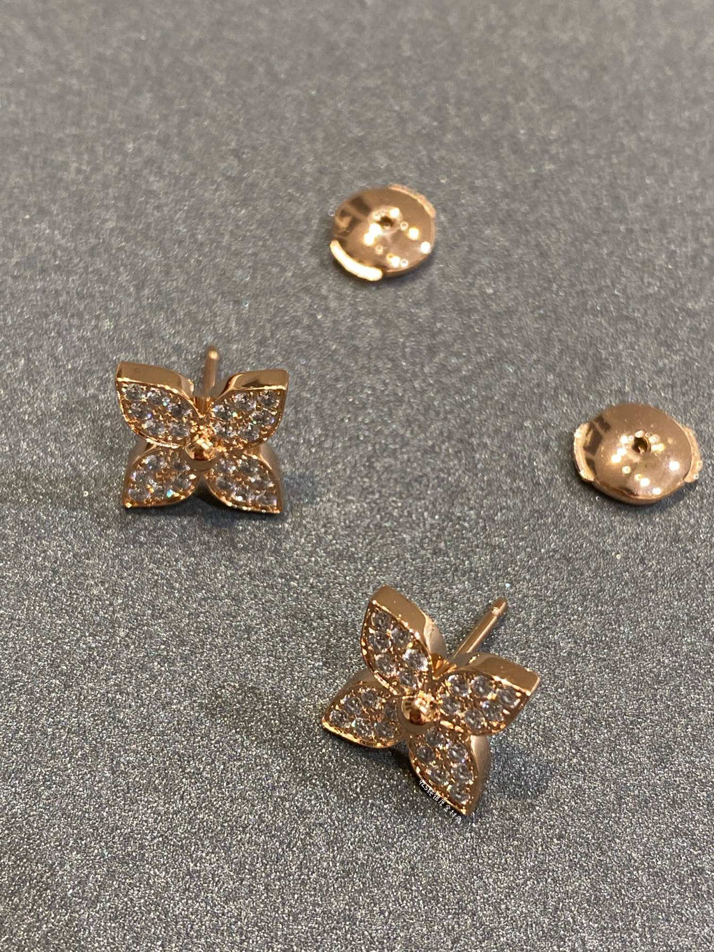 [Plus&Max]STAR DIAMOND EARRINGS