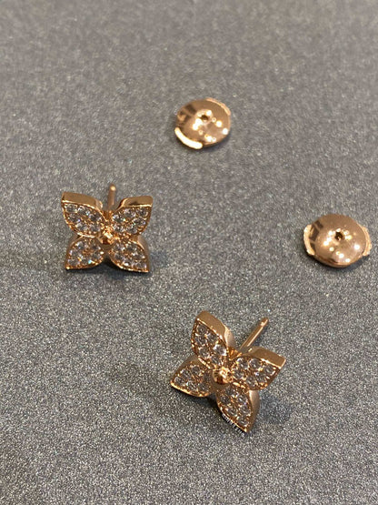 [Max Jewelry ]STAR DIAMOND EARRINGS