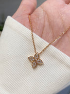 [Plus&Max]STAR DIAMOND NECKALCE