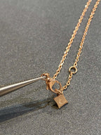 [Plus&Max]STAR DIAMOND NECKALCE