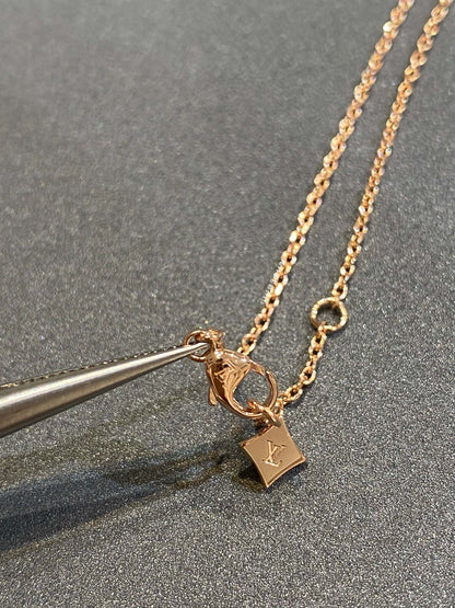 [Max Jewelry ]STAR DIAMOND NECKALCE