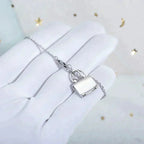 [Plus&Max]AMULETTE PEDANT SILVER NECKLACE