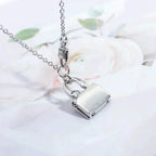 [Plus&Max]AMULETTE PEDANT SILVER NECKLACE