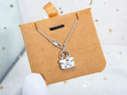 [Plus&Max]AMULETTE PEDANT SILVER NECKLACE