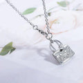 [Plus&Max]AMULETTE PEDANT SILVER NECKLACE