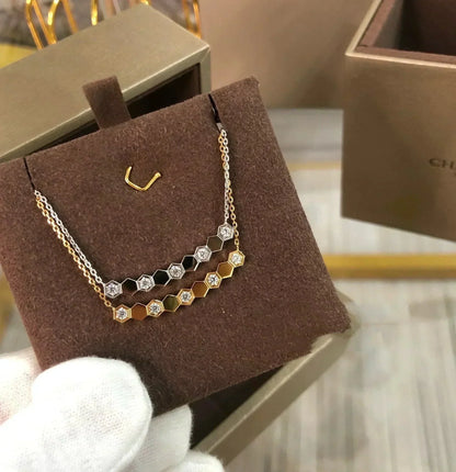 [Max Jewelry ]BEE LOVE NECKLACE DIAMOND