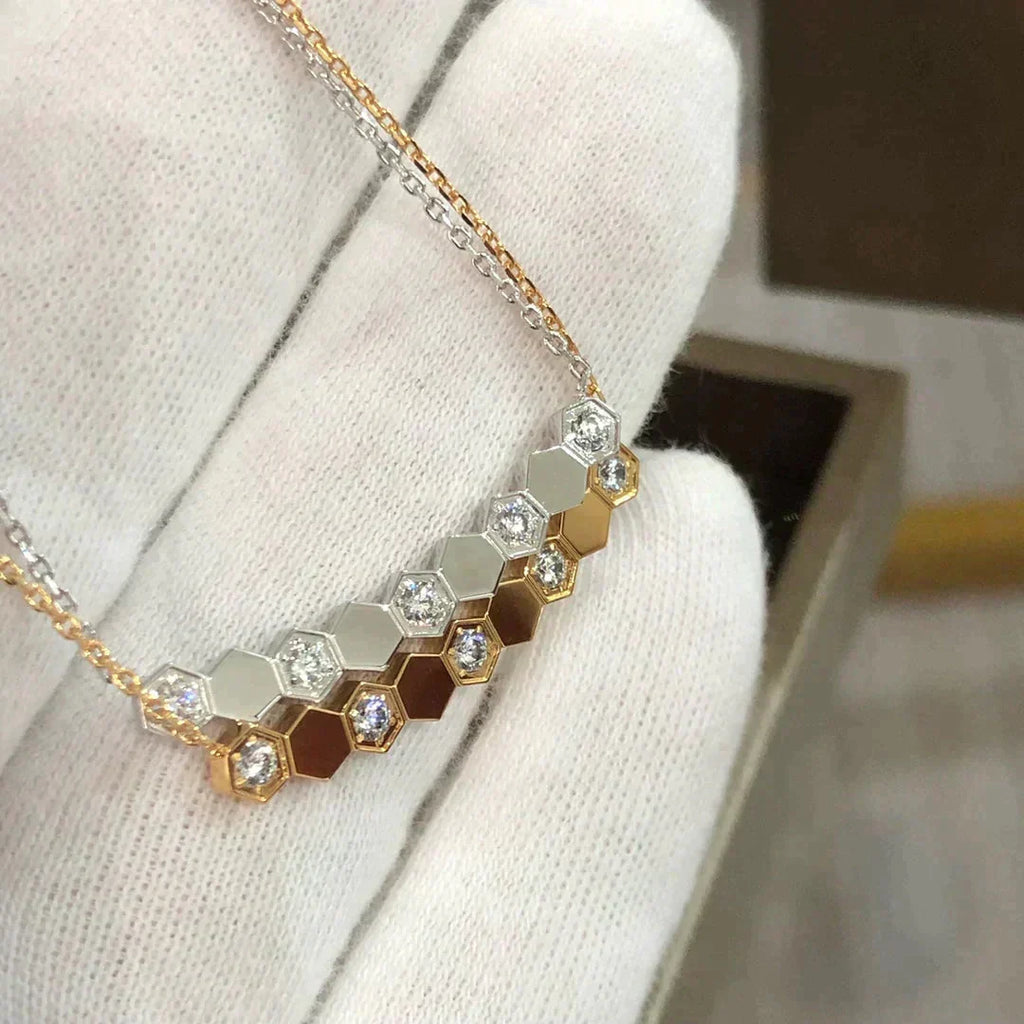 [Plus&Max]BEE LOVE NECKLACE DIAMOND
