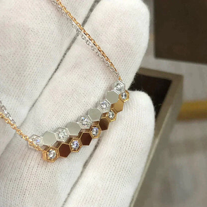 [Max Jewelry ]BEE LOVE NECKLACE DIAMOND