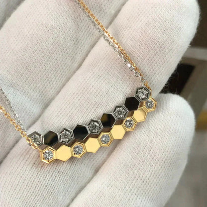 [Max Jewelry ]BEE LOVE NECKLACE DIAMOND