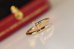 [Plus&Max]JUSTE RING 2.65MM GOLD DIAMOND