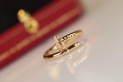 [Max Jewelry ]JUSTE RING 2.65MM GOLD DIAMOND
